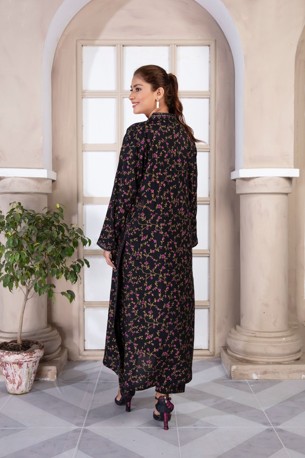 MidNight Gold 2PC Suit