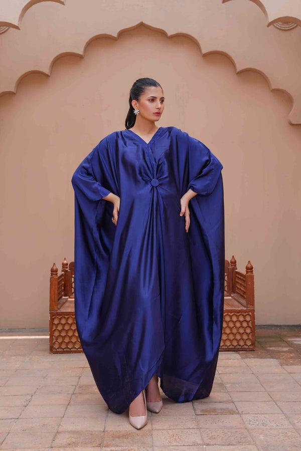 Royal Shamoz Silk Kaftan