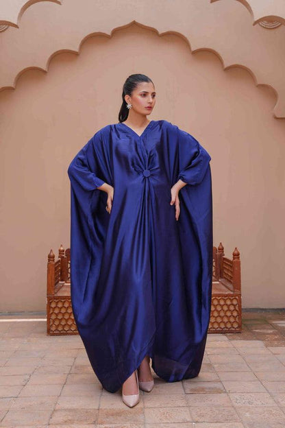 Royal Shamoz Silk Kaftan