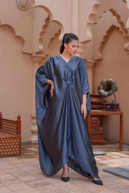 Royal Shamoz Silk Kaftan