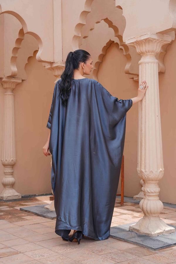 Royal Shamoz Silk Kaftan