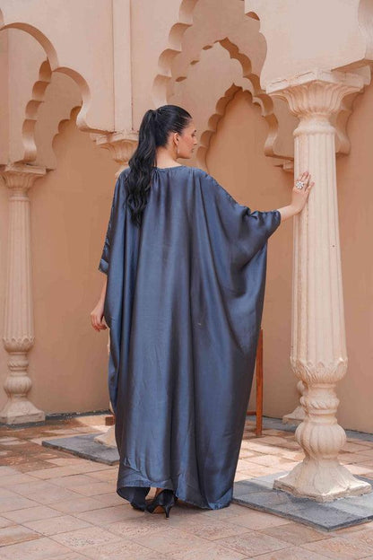 Royal Shamoz Silk Kaftan