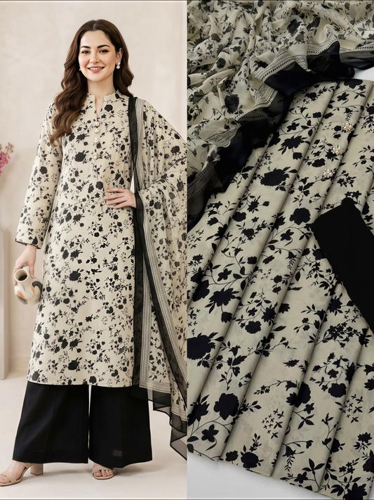 Unstitched Suit Article No- 500