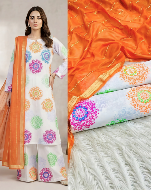 Unstitched Suit Article No- 503