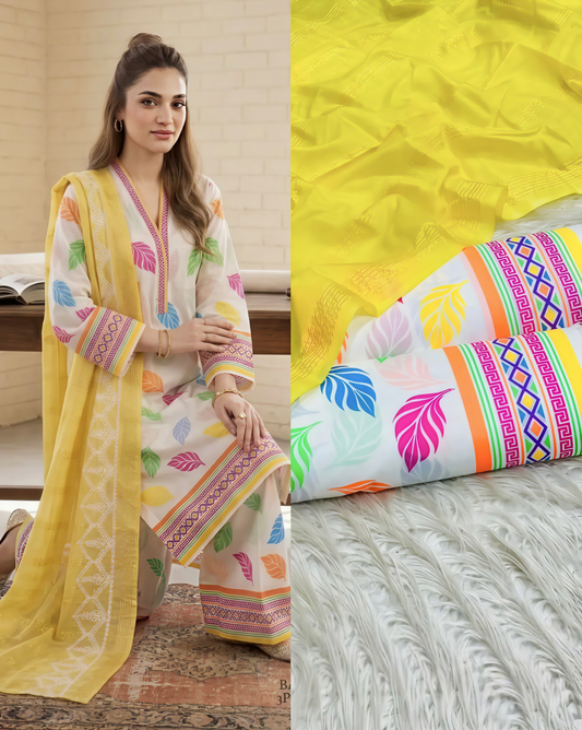 Unstitched Suit Article No- 504