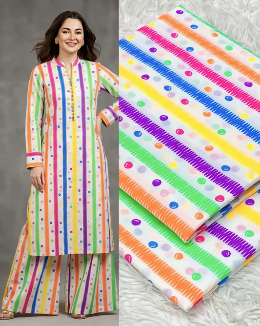 Unstitched Suit Article No- 516