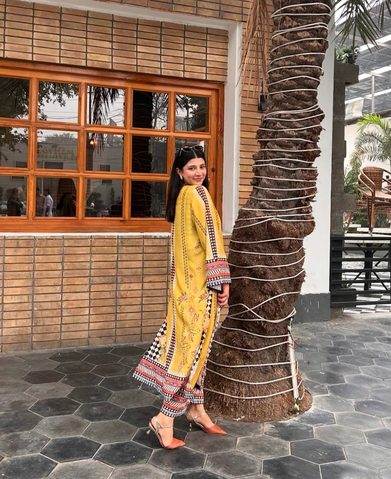 Digital Printed 2pc Co-Ord Set (Pret) - 115