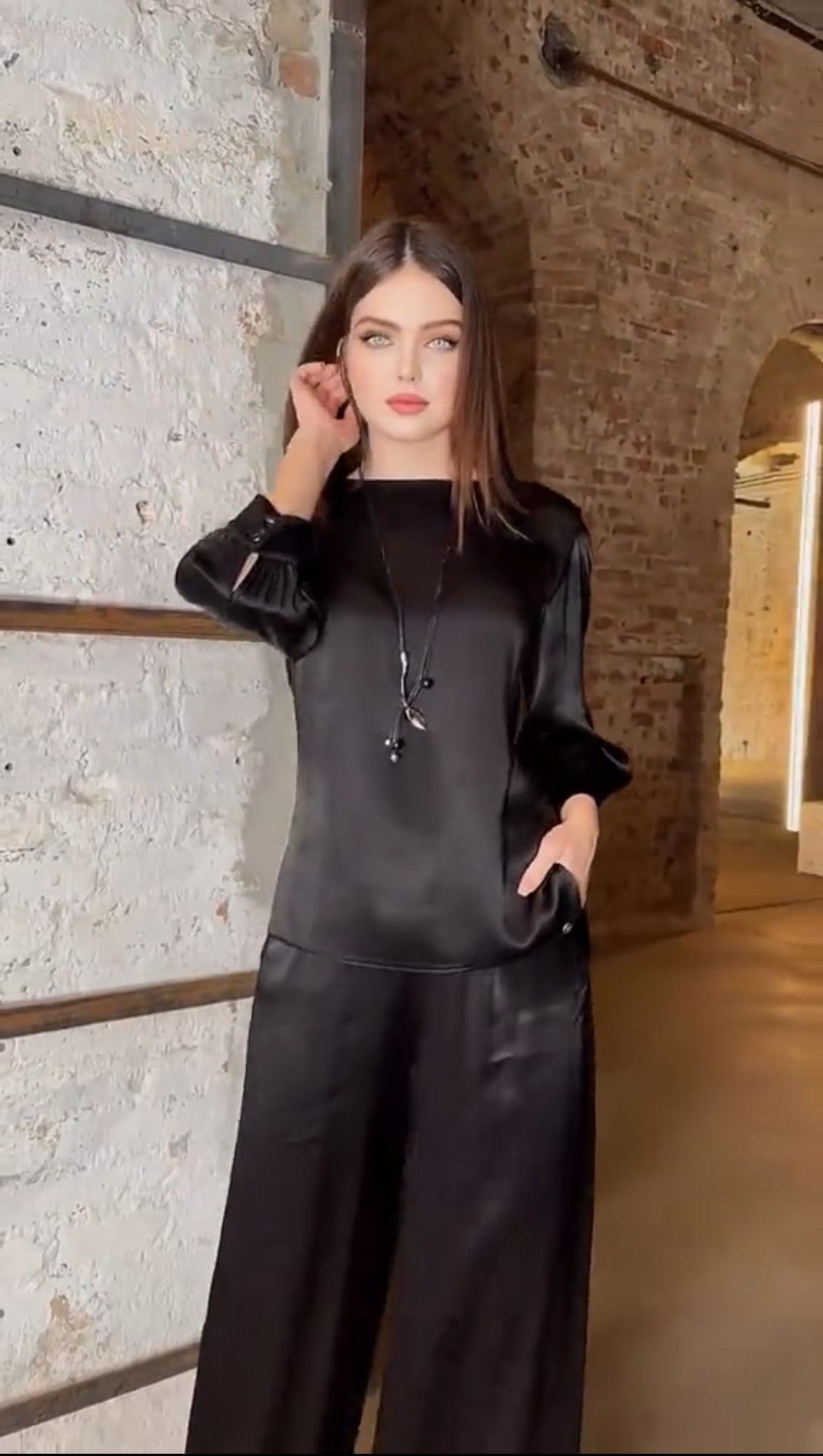 Luxury Back Drape Beauty Western Co-Ord Set
