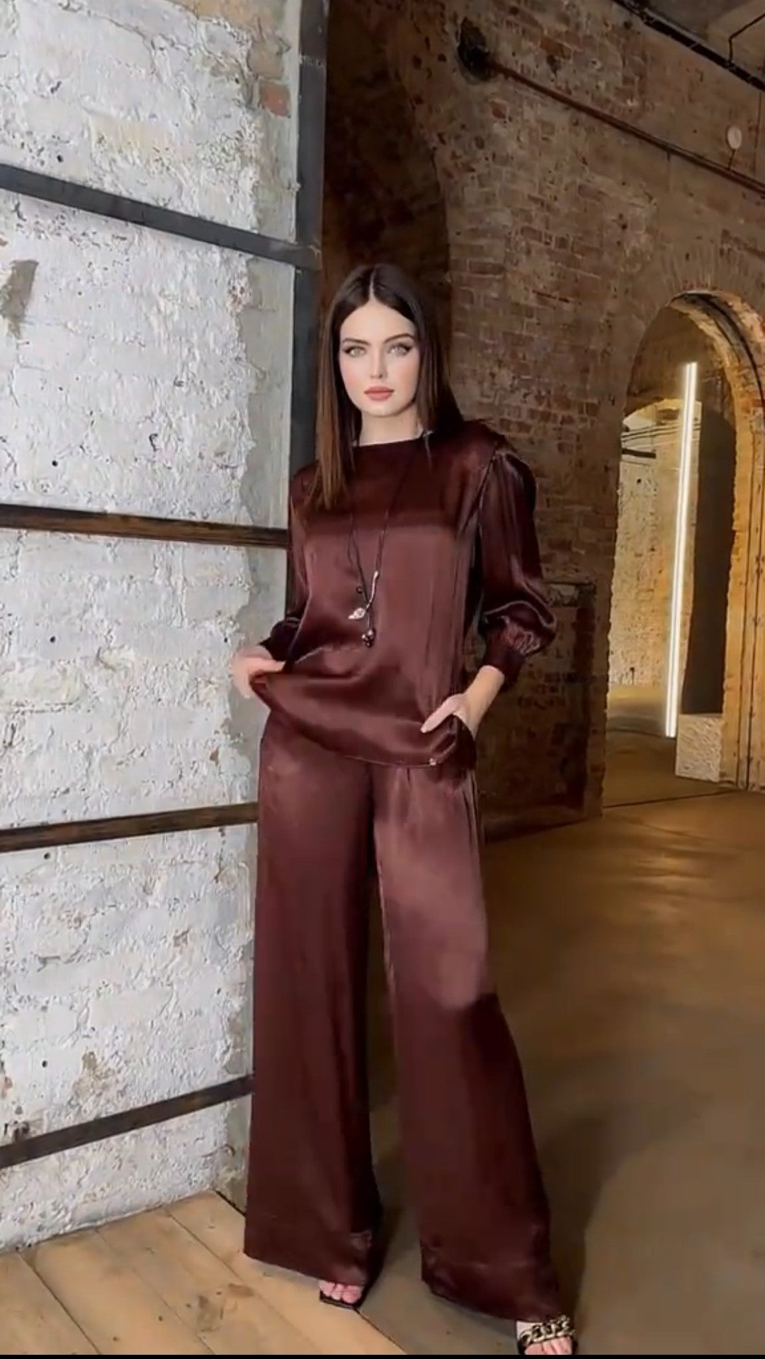 Luxury Back Drape Beauty Western Co-Ord Set