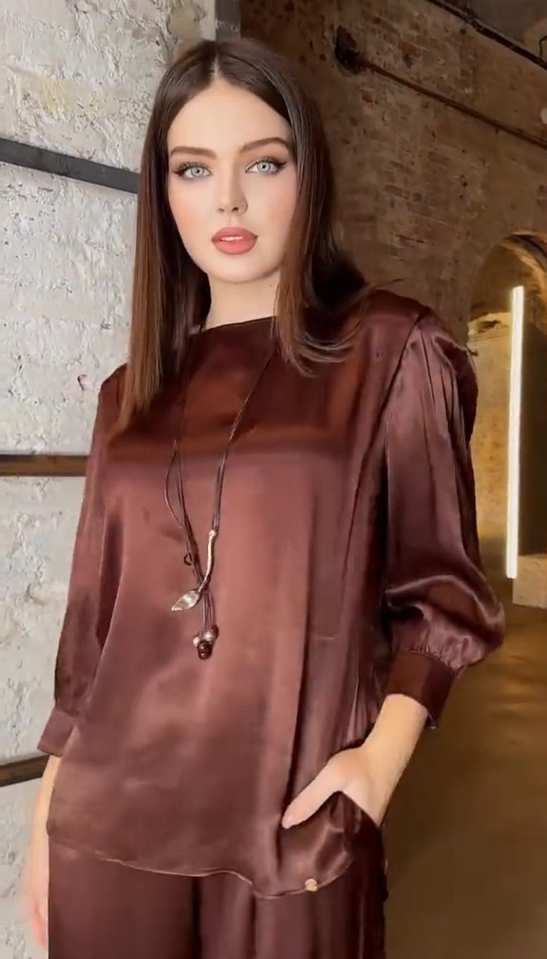 Luxury Back Drape Beauty Western Co-Ord Set