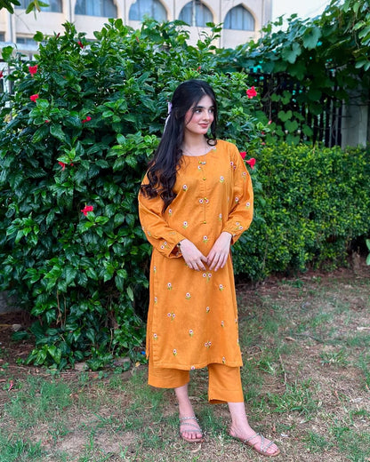 Patel Embroidery 2Pc