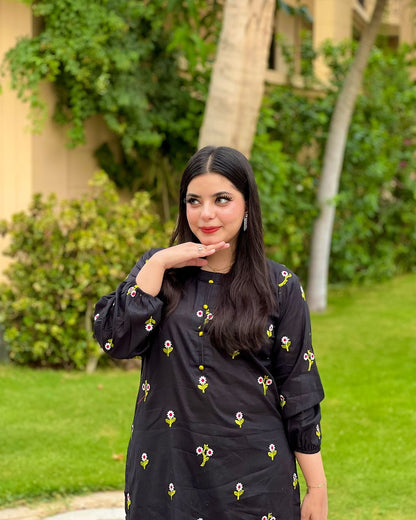 Patel Embroidery 2Pc