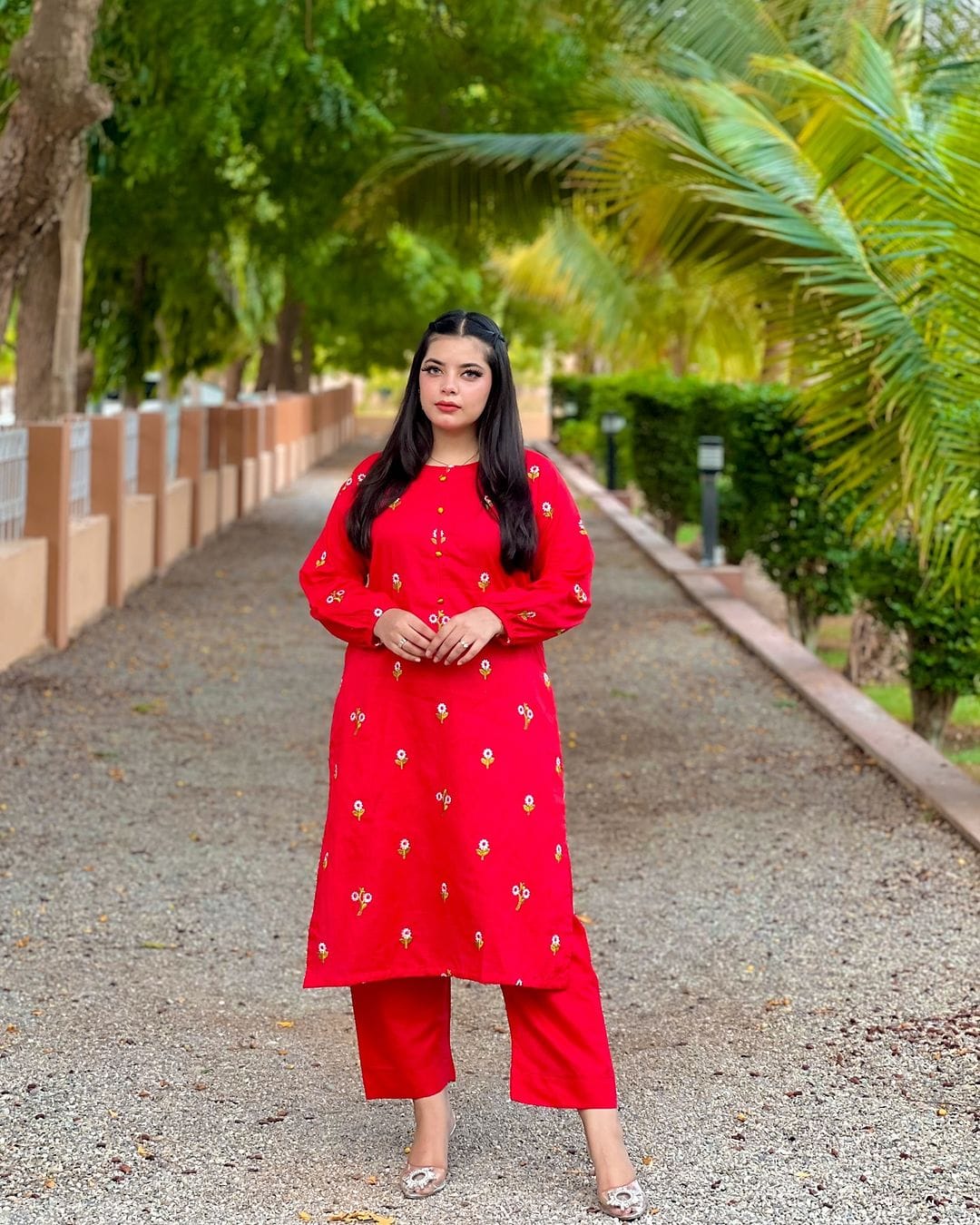 Patel Embroidery 2Pc