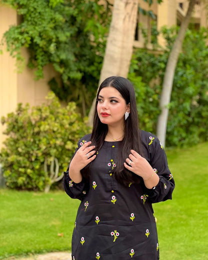 Patel Embroidery 2Pc