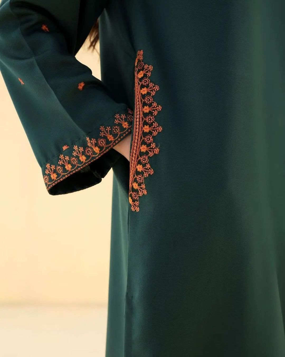 Grace Embroidered 2pc Suit