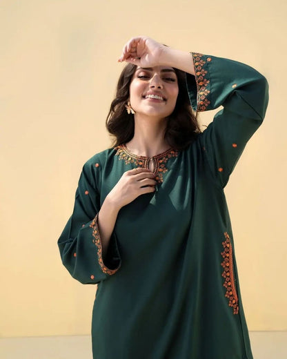 Grace Embroidered 2pc Suit
