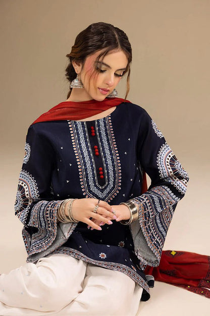 Digital Printed 2pc Co-Ord Set (Pret) - 110