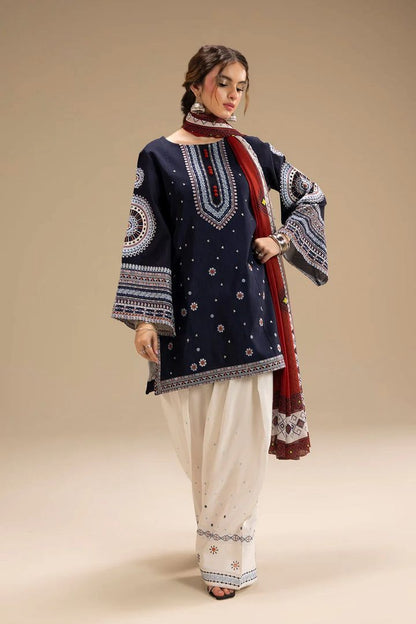 Digital Printed 2pc Co-Ord Set (Pret) - 110