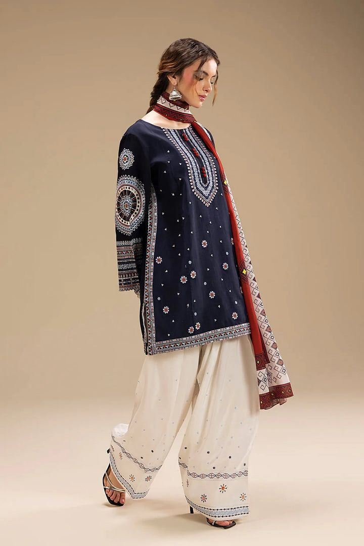 Digital Printed 2pc Co-Ord Set (Pret) - 110