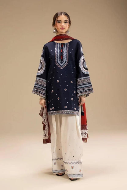 Digital Printed 2pc Co-Ord Set (Pret) - 110