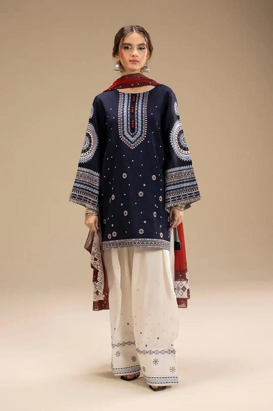 Digital Printed 2pc Co-Ord Set (Pret) - 110