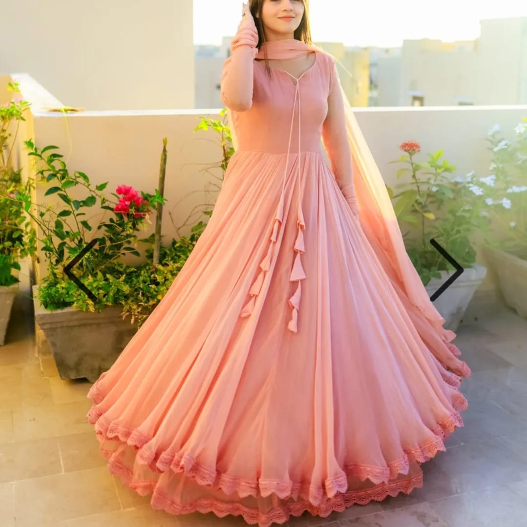 TWO LAYER CHIFFON MAXI