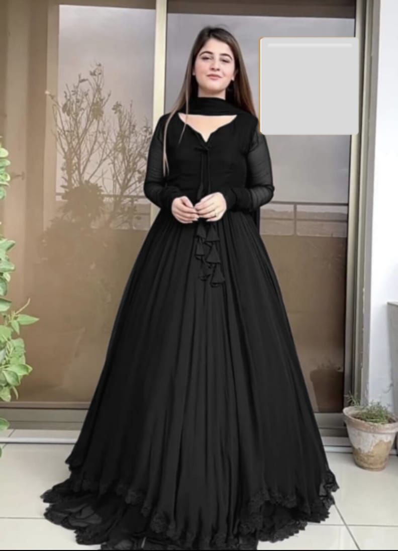 TWO LAYER CHIFFON MAXI