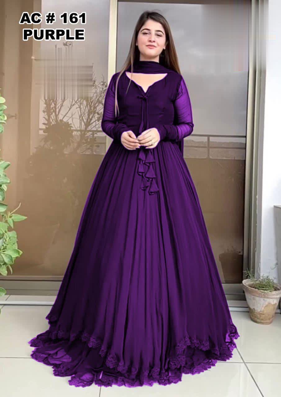 TWO LAYER CHIFFON MAXI