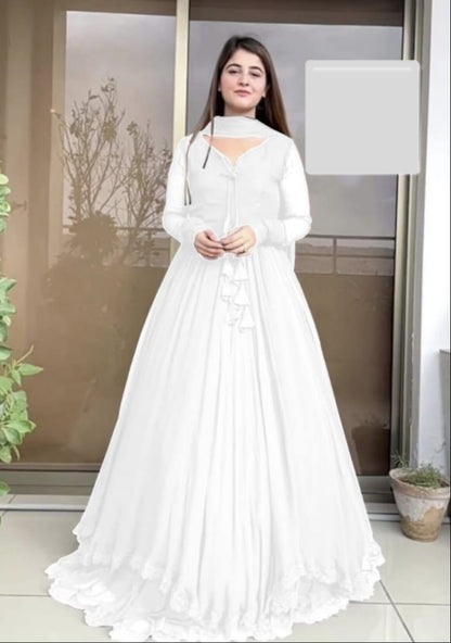 TWO LAYER CHIFFON MAXI